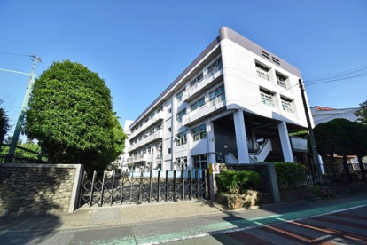 武蔵野市立第二中学校の画像1