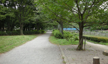成田西四丁目緑地の画像1