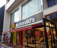 マクドナルド 大森町店