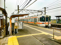 JR関西本線「井田川駅」