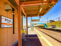 JR関西本線「河原田駅」