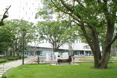 中野区立中野四季の森公園の画像1
