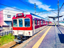 近鉄名古屋線「三日市駅」