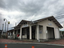 近鉄名古屋線「豊津上野駅」