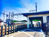 近鉄名古屋線「箕田駅」