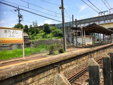 三岐鉄道北勢線「在良駅」の画像1