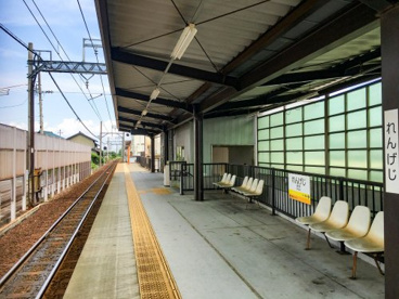 三岐鉄道北勢線「蓮花寺駅」の画像1