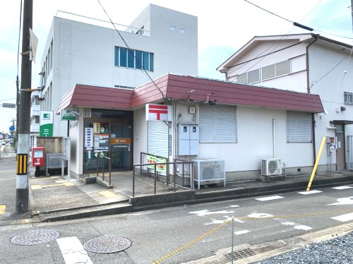 四日市東富田郵便局の画像