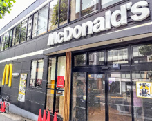 マクドナルド 白山駅前店