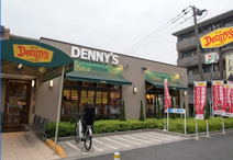 デニーズ上池台店