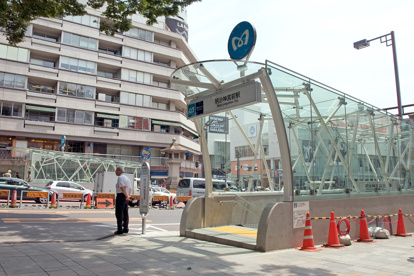 明治神宮前駅の画像1