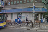 ローソン 桃谷駅前店
