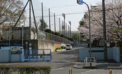 吹田市立佐井寺中学校の画像1