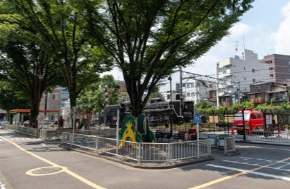 入新井西公園の画像1