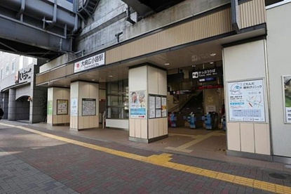 東急池上線、大崎広小路駅の画像1