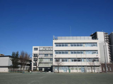 板橋区立板橋第三中学校の画像1