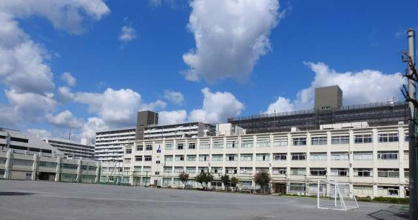 板橋区立高島第二中学校の画像1