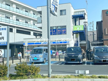 ローソン 新河岸駅西口店の画像1
