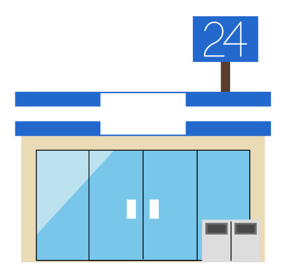 ローソン 板橋三園一丁目店の画像1