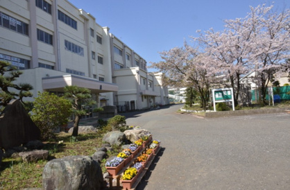 茅ヶ崎市立西浜中学校の画像1