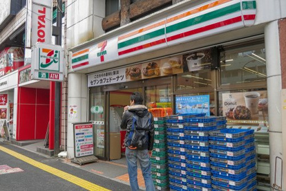 セブンイレブン 南阿佐谷駅前店の画像1