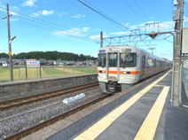 JR関西本線「河曲駅」