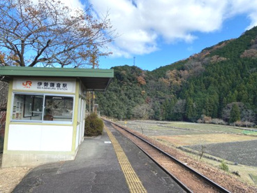JR名松線「伊勢鎌倉駅」の画像1