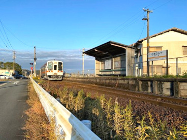 JR名松線「関ノ宮駅」の画像1
