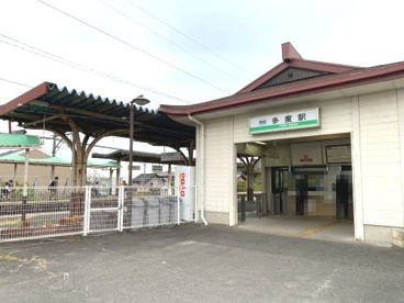 養老鉄道養老線「多度駅」の画像1