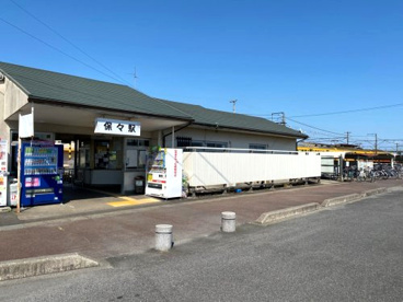 三岐鉄道三岐線「保々駅」の画像1