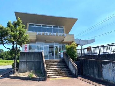 三岐鉄道三岐線「北勢中央公園口駅」の画像1