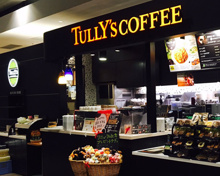 タリーズコーヒー ソニーシティ内店