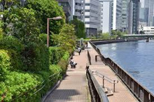 高浜運河遊歩道