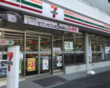 セブン-イレブン 港区港南二丁目店