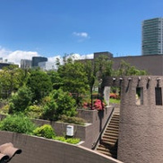 水処理センター屋上緑地