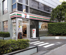 コンビニエンスストア セブン-イレブン 港区芝1丁目店