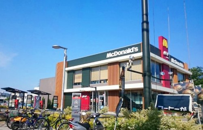 マクドナルド 環状４号線笠間店の画像1