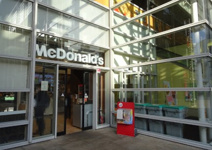 マクドナルド 蒲田アロマスクエア店