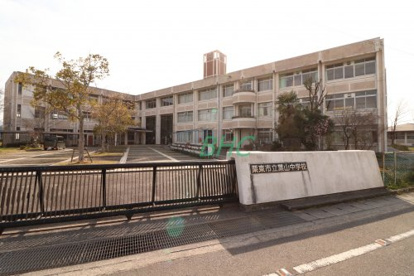栗東市立葉山中学校の画像1