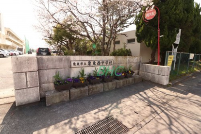 栗東市立栗東西中学校の画像1