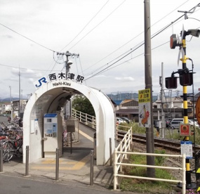 ＪＲ学研都市（片町）線「西木津」駅の画像1