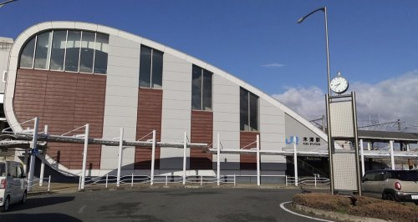 ＪＲ奈良線「木津」駅の画像1