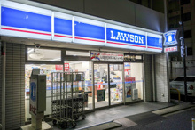 コンビニエンスストア ローソン 芝公園南店