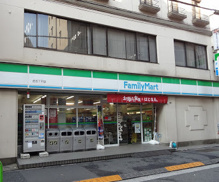 ファミリーマート 芝五丁目店