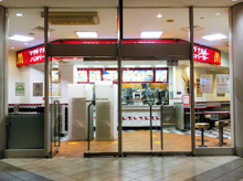 マクドナルド 芝浦シーバンス店