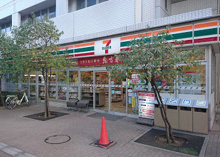 セブン-イレブン 芝浦ベイワード店