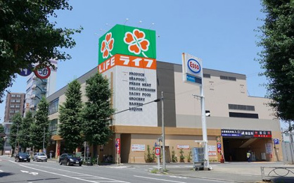 ライフ 東府中店の画像1