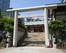 寺院・神社 芝大神宮