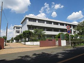 藤沢市立大庭中学校の画像1