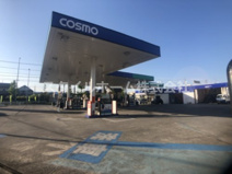 コスモ石油 セルフステーション牛川